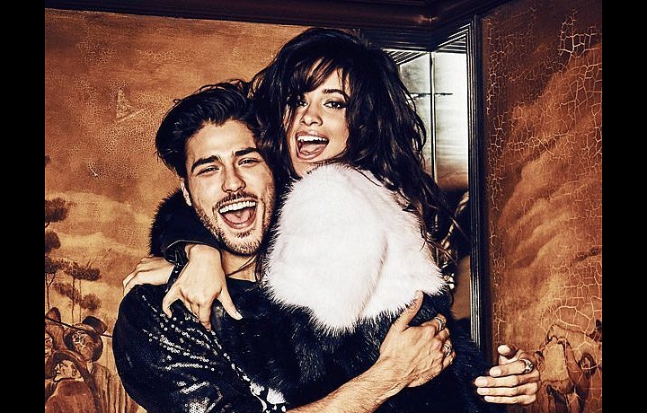 Camila Cabello a Alex Dellisola