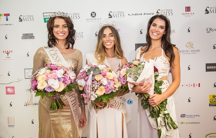 Vítězky České Miss 2017