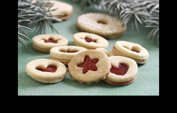 České linecké cukroví