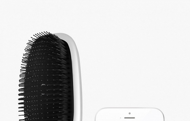 Chytrý hřeben s aplikací 