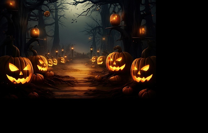 Halloween je populární zejména v Americe