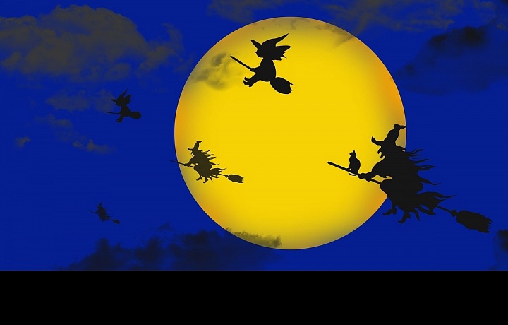 V sobotu budou lítat čarodějnice.