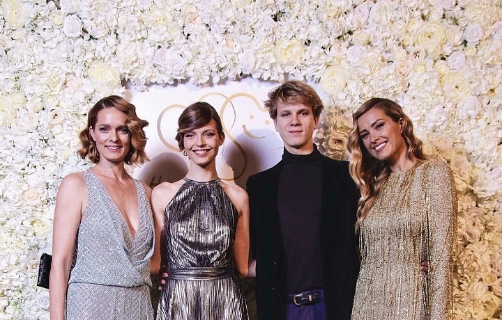 With Simona Lewandowska and Zdenek Piškula