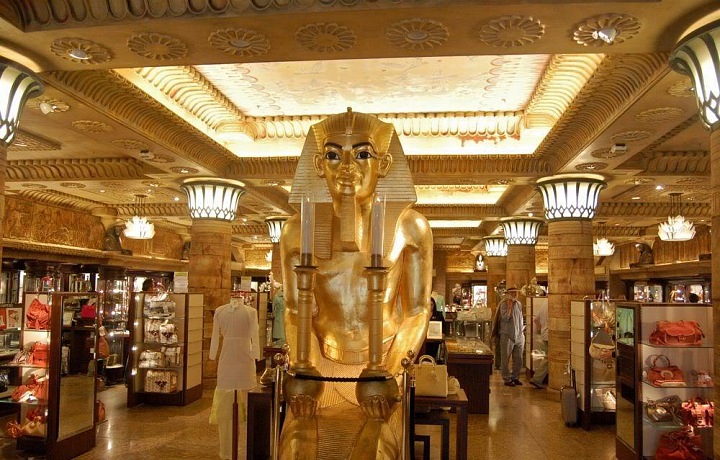 Harrods Egyptský sál