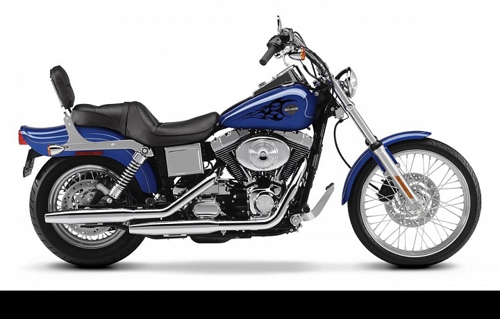 Harley Davidson FXDWGI Dyna Wide Glide