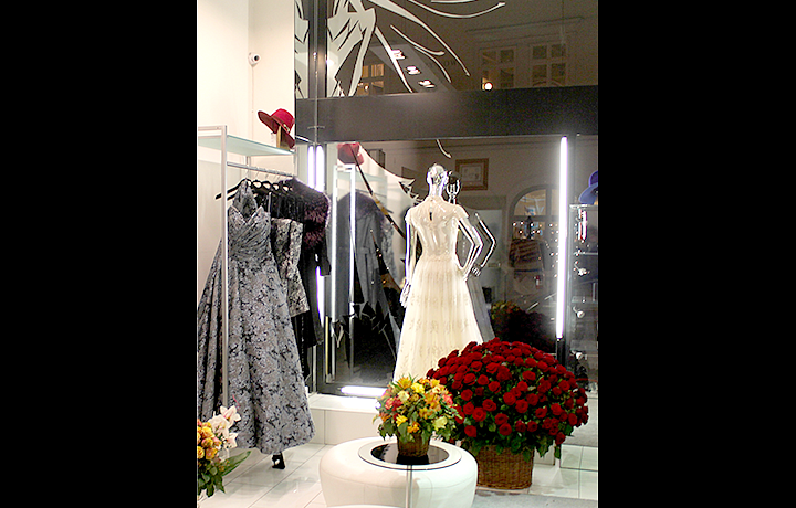 Butik Natali Ruden v Dlouhé ulici