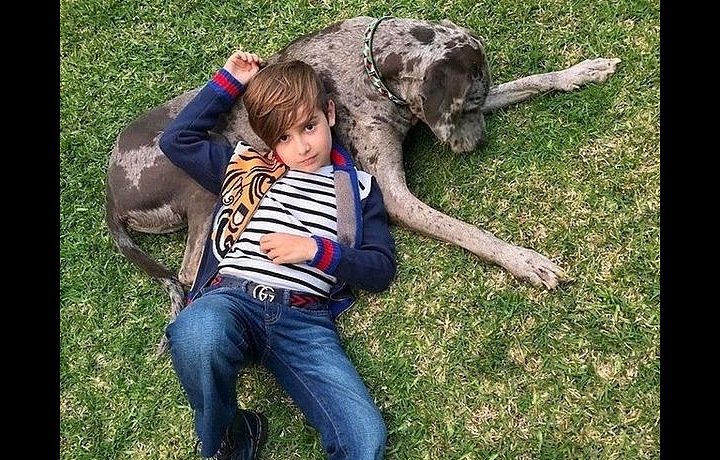 Alonso Mateo miluje Gucci.