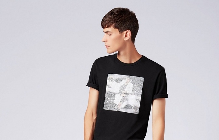 Kolekce triček HUGO BOSS x Michael Jackson