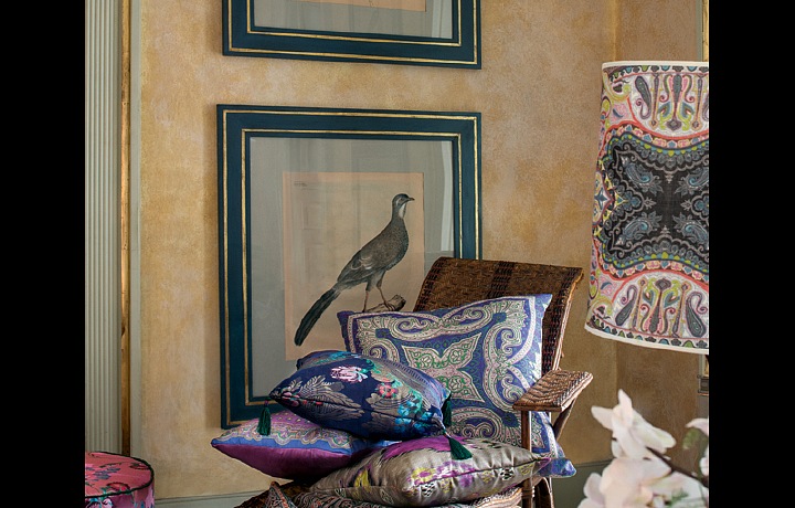 Etro Home - luxusní bytové doplňky