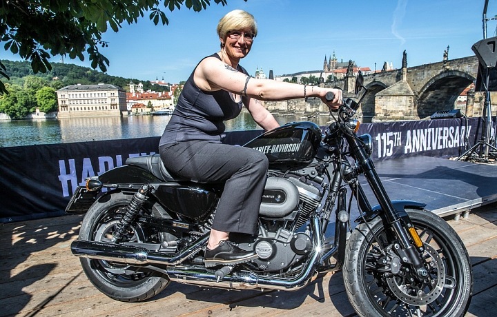 Ekonomka a politička Karla Šlechtová