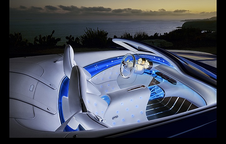 Mercedes Maybach 6, cabriolet