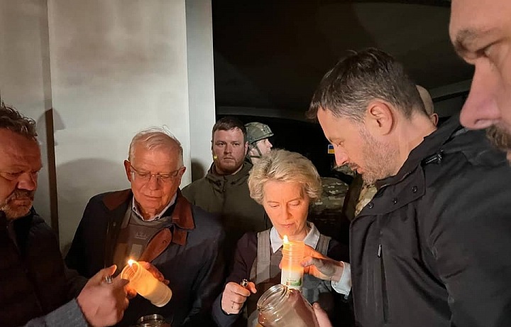 Eduard Heger sa pomodlil za pokoj pro těžce zkoušenou Ukrajinu 