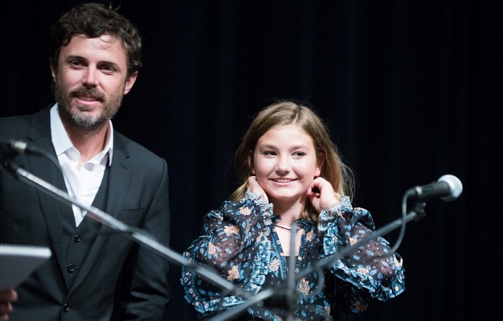 Casey Affleck, Anna Pniowsky