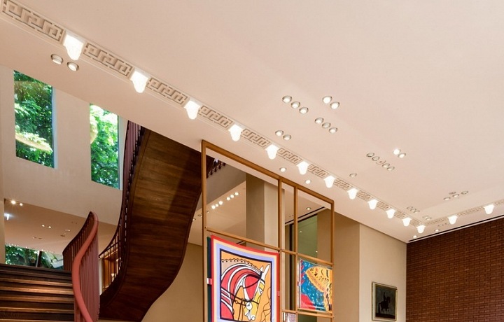 Interiér butiku Hermès