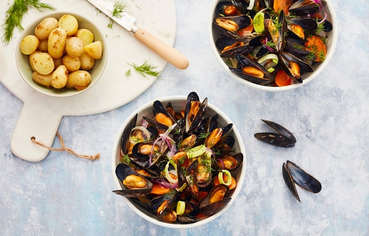 Mušlový týden začíná od pondělí 23.9.