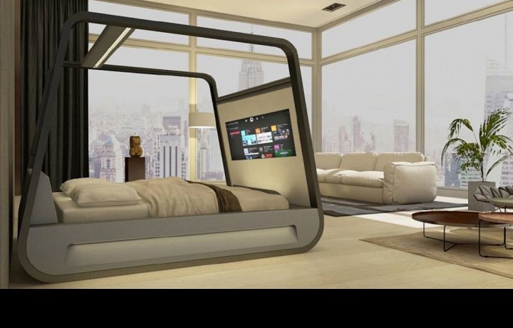 Chytrá postel HiBed