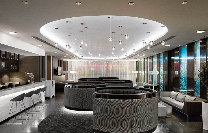 Hilton v Liveropoolu, interiér