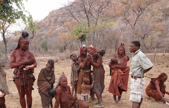 Kmen Himba