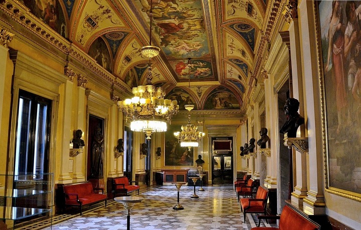 Hlavní foyer