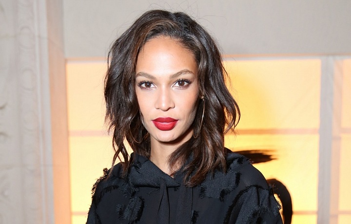 Celebrity nosí H&M - Joan Smalls