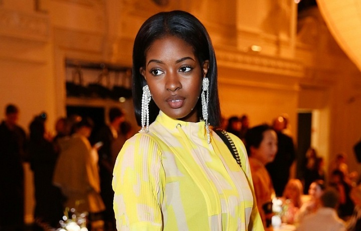 Celebrity nosí H&M - Sira Kante