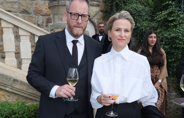 Kryštof Mucha a Darina Muchová