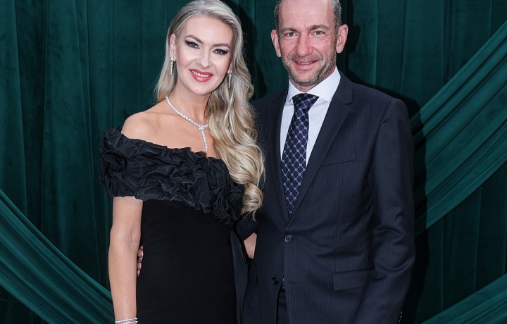 Lenka Graf s manželem