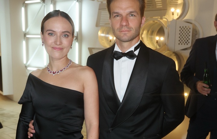 Tereza Ramba s manželem Matyášem