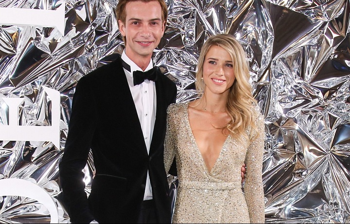 Veronika Kopřivová s Jakubem Ponerem v roce 2017