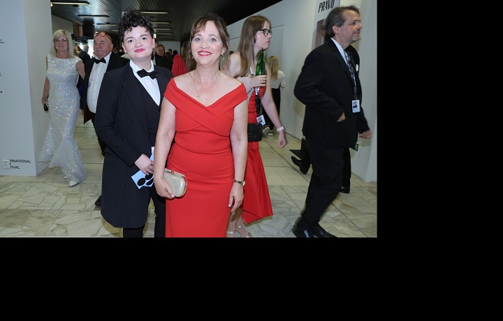 Alena Mihulová s dcerou Karolínou