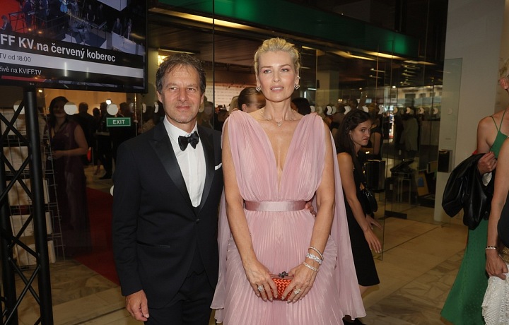 Pavol Habera a Daniela Peštová