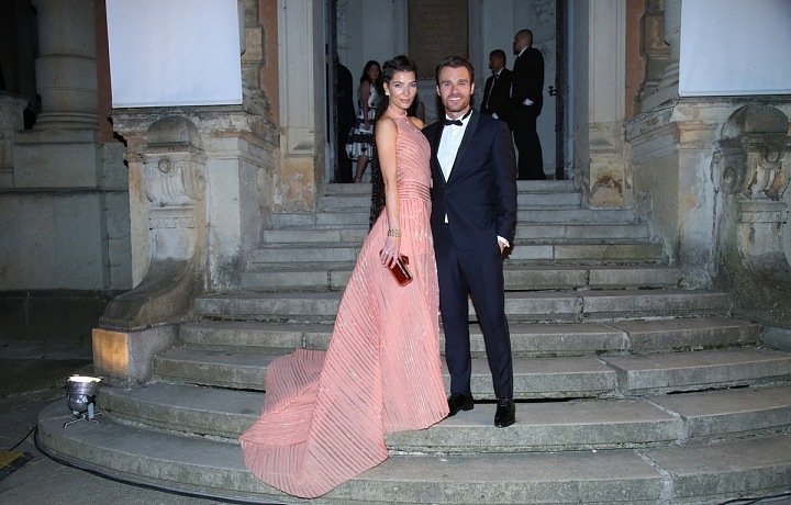 Monika Koblížková a Leoš Mareš