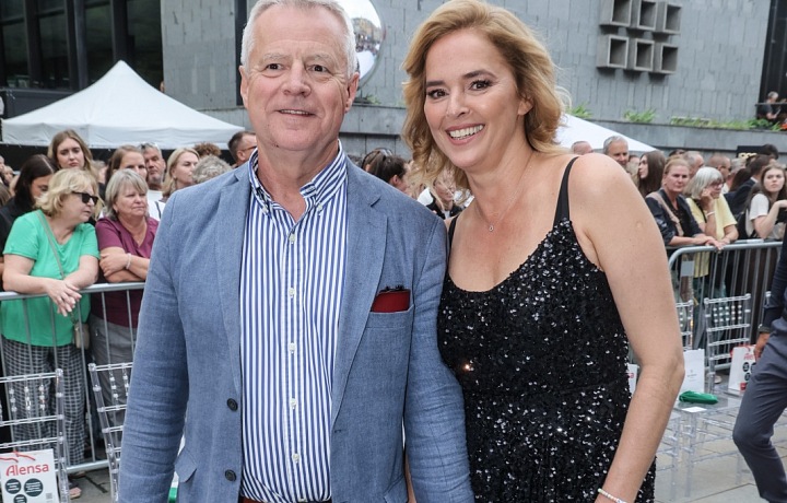 Světlana Witowská a Petr Kolář