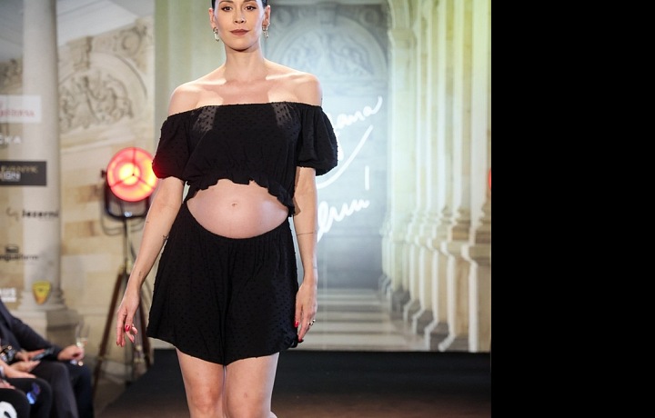 Módní přehlídka Zuzany Lešák Černé