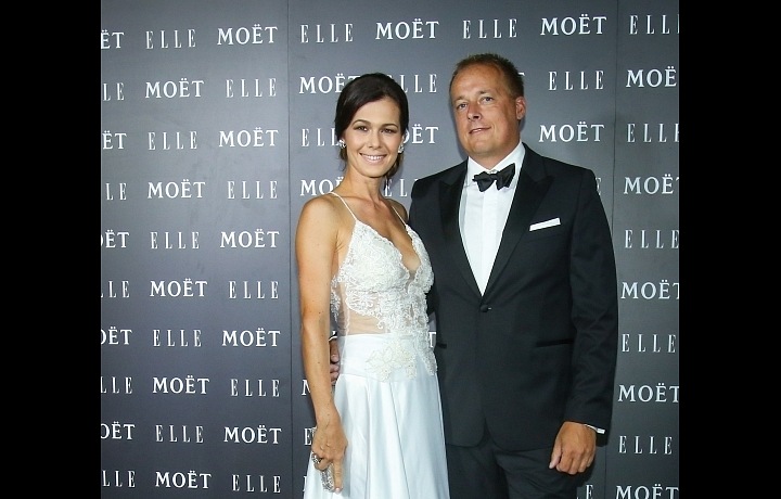 Jana Doleželová - šaty Petra Pilařová