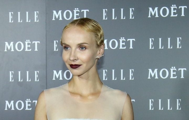 Jana Plodková na Moët party