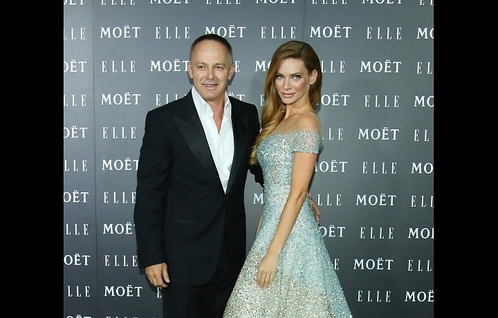 Andrea Verešová s manželem