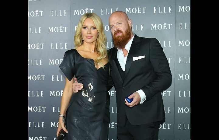  Simona Krainová, šaty Vivienne Westwood