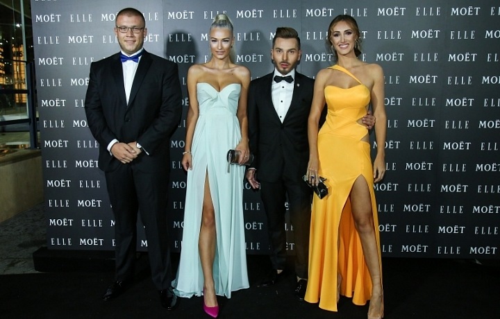 Kateřina Kasanová a Taťána Makarenko