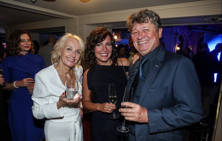Veronika Žilková, Karel Janák a Romana Goščíková