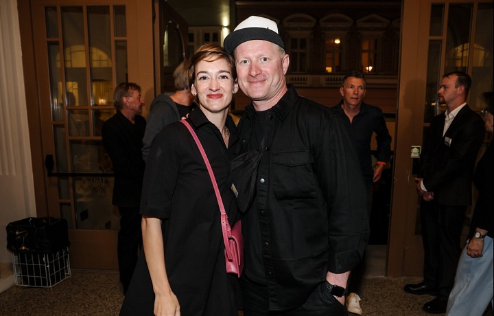 Marta Dancingerová a Ladislav Hampl