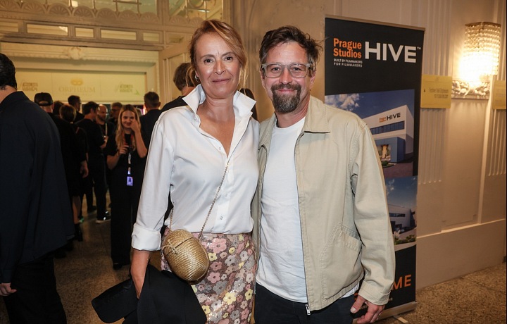 Lenka Vlasáková a Jan Dolanský