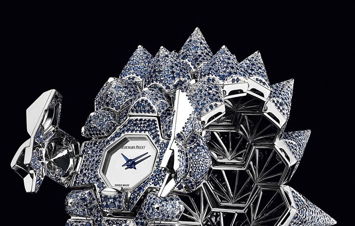  Haute Joaillerie Diamond Outrage, hodinky i náramek