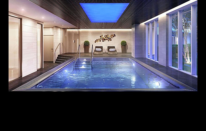 Luxusní spa a wellness