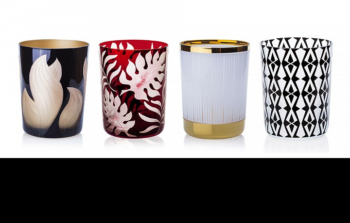 jedinečné dekorace od Claresco Glass