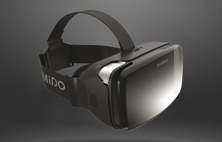 3D brýle Homido V2