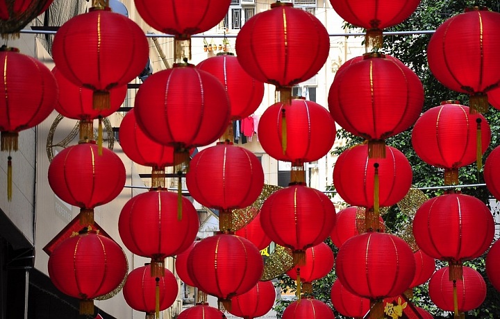 Oslava čínského nového roku