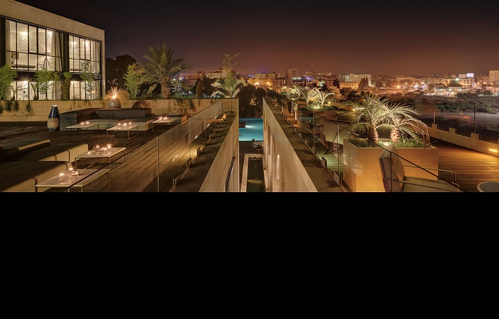 Maroko - Hotel Sahrai