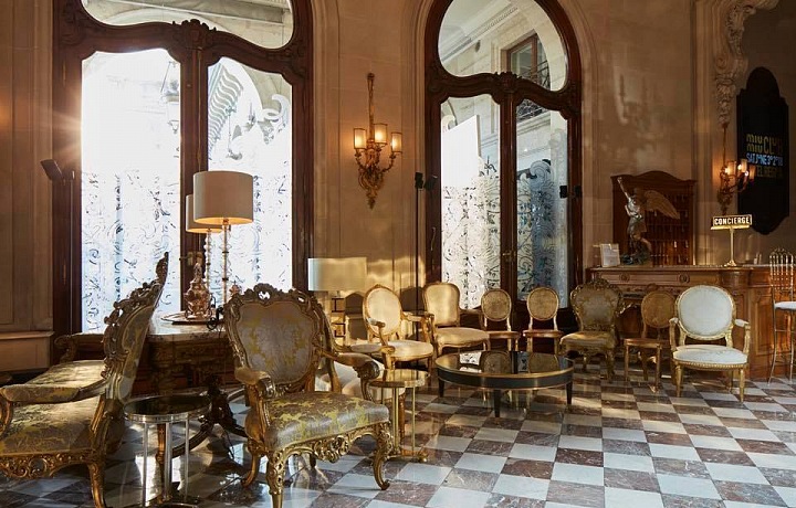 Módní přehlídka proběhla v hotelu Regina