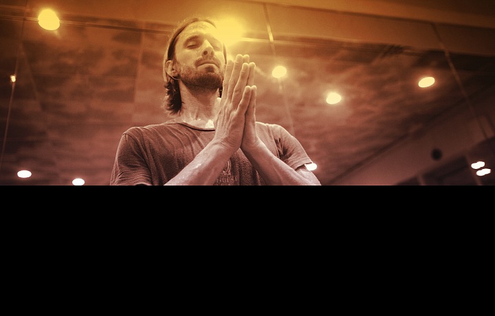 Soustředění při józe